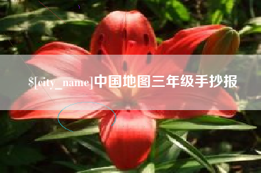湛江中国地图三年级手抄报