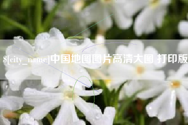 湛江中国地图图片高清大图 打印版