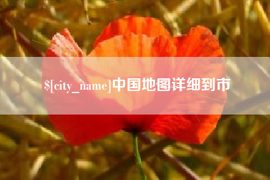 湛江中国地图详细到市