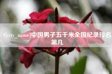 湛江中国男子五千米全国纪录排名第几