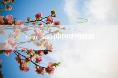 湛江中国地图精细