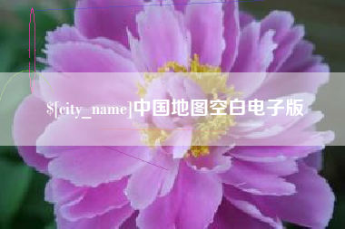 湛江中国地图空白电子版