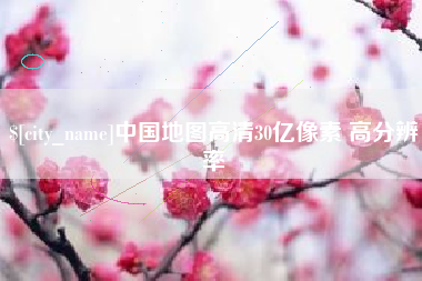 湛江中国地图高清30亿像素 高分辨率