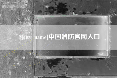 湛江中国消防官网入口