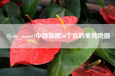 湛江中国地图36个省的单独地图