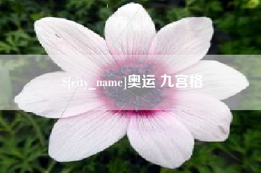 湛江奥运 九宫格
