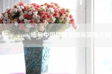 湛江缅甸中国地图全图高清版大图