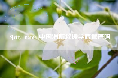 湛江中国消防救援学院管严吗