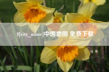 湛江中国地图 免费下载