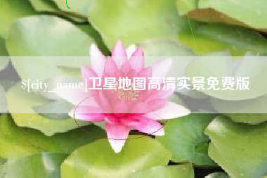 湛江卫星地图高清实景免费版