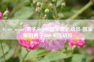 湛江男子5000米国家级运动员-国家级的男子5000米运动员