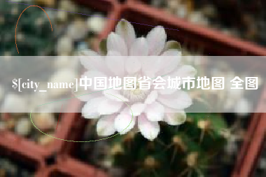 湛江中国地图省会城市地图 全图