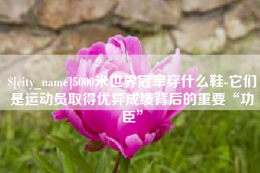湛江5000米世界冠军穿什么鞋-它们是运动员取得优异成绩背后的重要“功臣”