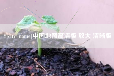 湛江中国地图高清版 放大 清晰版