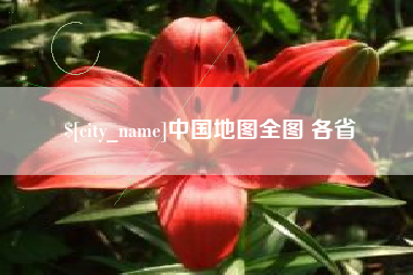 湛江中国地图全图 各省