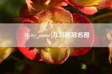 湛江九宫格冠名图