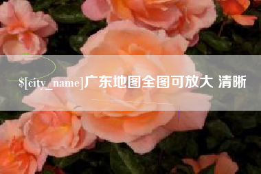 湛江广东地图全图可放大 清晰