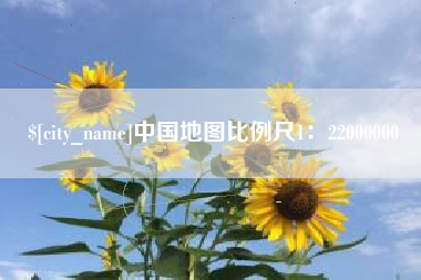 湛江中国地图比例尺1：22000000