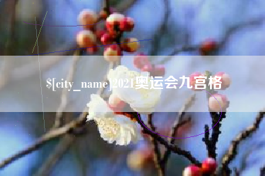 湛江2021奥运会九宫格