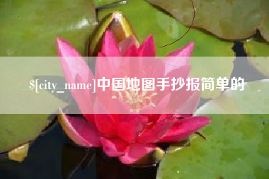 湛江中国地图手抄报简单的