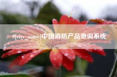 湛江中国消防产品查询系统