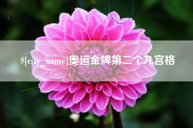 湛江奥运金牌第二个九宫格