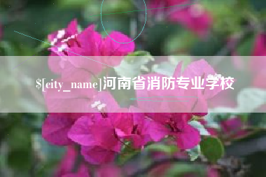 湛江河南省消防专业学校